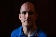 21 November 2017; Devin Toner poses for a portrait following an Ireland rugby press conference at Carton House in Maynooth, Kildare. Photo by Seb Daly/Sportsfile