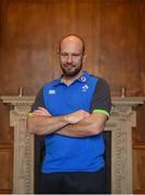 21 November 2017; Scrum coach Greg Feek poses for a portrait following an Ireland rugby press conference at Carton House in Maynooth, Kildare. Photo by Seb Daly/Sportsfile