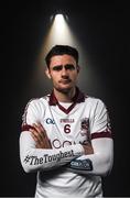 21 November 2017; Slaughtneil’s Chrissy McKaigue is pictured ahead of the AIB GAA Ulster Senior Football Club Championship Final where they face Cavan Gaels on Sunday 26th November. For exclusive content throughout the AIB Club Championships follow @AIB_GAA and facebook.com/AIBGAA. Photo by Ramsey Cardy/Sportsfile
