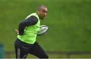 21 November 2017; Simon Zebo of Munster during Munster Rugby Squad Training at the University of Limerick in Limerick. Photo by Diarmuid Greene/Sportsfile