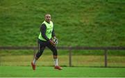 21 November 2017; Simon Zebo of Munster during Munster Rugby Squad Training at the University of Limerick in Limerick. Photo by Diarmuid Greene/Sportsfile