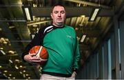 22 November 2017; Ireland head coach Mark Scannell in attendance as Basketball Ireland officially announce the venue for FIBA 2018 Women’s European Championship for Small Countries at Mardyke Arena in Cork. Photo by Sam Barnes/Sportsfile
