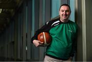 22 November 2017; Ireland head coach Mark Scannell in attendance as Basketball Ireland officially announce the venue for FIBA 2018 Women’s European Championship for Small Countries at Mardyke Arena in Cork. Photo by Sam Barnes/Sportsfile