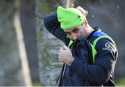 23 November 2017; Dave Kearney during Ireland rugby squad training at Carton House in Maynooth, Kildare. Photo by Stephen McCarthy/Sportsfile