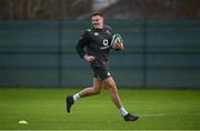 23 November 2017; Jacob Stockdale during Ireland rugby squad training at Carton House in Maynooth, Kildare. Photo by Stephen McCarthy/Sportsfile