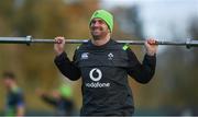 23 November 2017; Rob Kearney during Ireland rugby squad training at Carton House in Maynooth, Kildare. Photo by Stephen McCarthy/Sportsfile