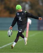 23 November 2017; Jonathan Sexton during Ireland rugby squad training at Carton House in Maynooth, Kildare. Photo by Stephen McCarthy/Sportsfile