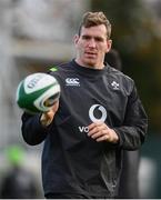 23 November 2017; Chris Farrell during Ireland rugby squad training at Carton House in Maynooth, Kildare. Photo by Stephen McCarthy/Sportsfile