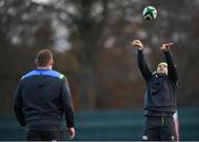 23 November 2017; Rory Best, right, and Tadhg Furlong during Ireland rugby squad training at Carton House in Maynooth, Kildare. Photo by Stephen McCarthy/Sportsfile