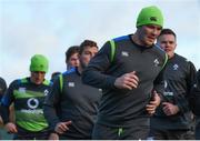 23 November 2017; Peter O'Mahony during Ireland rugby squad training at Carton House in Maynooth, Kildare. Photo by Stephen McCarthy/Sportsfile