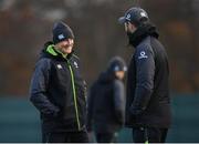 23 November 2017; Head coach Joe Schmidt during Ireland rugby squad training at Carton House in Maynooth, Kildare. Photo by Stephen McCarthy/Sportsfile