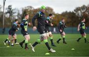 23 November 2017; Peter O'Mahony during Ireland rugby squad training at Carton House in Maynooth, Kildare. Photo by Stephen McCarthy/Sportsfile