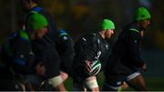 23 November 2017; Sean O'Brien during Ireland rugby squad training at Carton House in Maynooth, Kildare. Photo by Stephen McCarthy/Sportsfile