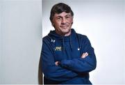 23 November 2017; Head coach Daniel Hourcade poses for a portrait following an Argentina rugby press conference at the Conrad Hotel in Dublin. Photo by David Fitzgerald/Sportsfile