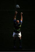24 November 2017; Rory Best during Ireland rugby captain's run at the Aviva Stadium in Dublin. Photo by Ramsey Cardy/Sportsfile