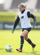 24 November 2017; Denise O'Sullivan during a Republic of Ireland training session at the FAI National Training Centre in Abbotstown, Dublin. Photo by Stephen McCarthy/Sportsfile