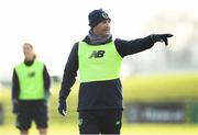 24 November 2017; Republic of Ireland head coach Colin Bell during a training session at the FAI National Training Centre in Abbotstown, Dublin. Photo by Stephen McCarthy/Sportsfile
