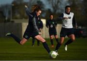 24 November 2017; Heather Payne during a Republic of Ireland training session at the FAI National Training Centre in Abbotstown, Dublin. Photo by Stephen McCarthy/Sportsfile