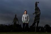 24 November 2017; Harriet Scott poses for a portrait following a Republic of Ireland press conference at the FAI National Training Centre in Abbotstown, Dublin. Photo by Stephen McCarthy/Sportsfile