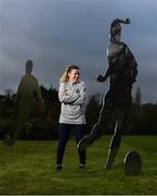 24 November 2017; Harriet Scott poses for a portrait following a Republic of Ireland press conference at the FAI National Training Centre in Abbotstown, Dublin. Photo by Stephen McCarthy/Sportsfile