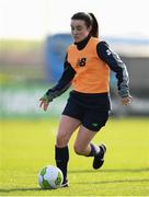 24 November 2017; Niamh Farrelly during a Republic of Ireland training session at the FAI National Training Centre in Abbotstown, Dublin. Photo by Stephen McCarthy/Sportsfile