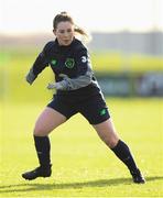 24 November 2017; Aislinn Meaney during a Republic of Ireland training session at the FAI National Training Centre in Abbotstown, Dublin. Photo by Stephen McCarthy/Sportsfile