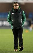 24 November 2017; Connacht head coach Kieran Keane prior to the Guinness PRO14 Round 9 match between Cardiff Blues and Connacht at Arms Park in Cardiff, Wales. Photo by Chris Fairweather/Sportsfile