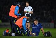 24 November 2017; Ross Molony of Leinster is assessed by medical staff during the Guinness PRO14 Round 9 match between Leinster and Dragons at the RDS Arena in Dublin. Photo by Eóin Noonan/Sportsfile