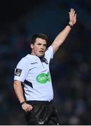 24 November 2017; Referee Sam Grove-White during the Guinness PRO14 Round 9 match between Leinster and Dragons at the RDS Arena in Dublin. Photo by Ramsey Cardy/Sportsfile