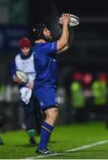 24 November 2017; Richardt Strauss of Leinster during the Guinness PRO14 Round 9 match between Leinster and Dragons at the RDS Arena in Dublin. Photo by Ramsey Cardy/Sportsfile