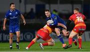 24 November 2017; Rory O'Loughlin of Leinster during the Guinness PRO14 Round 9 match between Leinster and Dragons at the RDS Arena in Dublin. Photo by Ramsey Cardy/Sportsfile