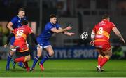 24 November 2017; Ross Byrne of Leinster during the Guinness PRO14 Round 9 match between Leinster and Dragons at the RDS Arena in Dublin. Photo by Ramsey Cardy/Sportsfile