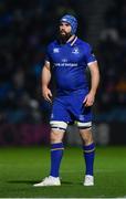 24 November 2017; Scott Fardy of Leinster during the Guinness PRO14 Round 9 match between Leinster and Dragons at the RDS Arena in Dublin. Photo by Ramsey Cardy/Sportsfile