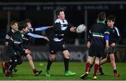24 November 2017; Action during the Bank of Ireland Half-Time Minis between Kilkenny RFC and De La Salle Palmerston RFC at the Guinness PRO14 Round 9 match between Leinster and Dragons at the RDS Arena in Dublin. Photo by Ramsey Cardy/Sportsfile