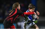 24 November 2017; Action during the Bank of Ireland Half-Time Minis between Athy RFC and Arklow RFC at the Guinness PRO14 Round 9 match between Leinster and Dragons at the RDS Arena in Dublin. Photo by Ramsey Cardy/Sportsfile