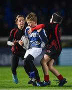 24 November 2017; Action during the Bank of Ireland Half-Time Minis between Athy RFC and Arklow RFC at the Guinness PRO14 Round 9 match between Leinster and Dragons at the RDS Arena in Dublin. Photo by Ramsey Cardy/Sportsfile
