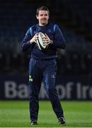 24 November 2017; Leinster operations manager Ronan O'Donnell prior to the Guinness PRO14 Round 9 match between Leinster and Dragons at the RDS Arena in Dublin. Photo by Brendan Moran/Sportsfile