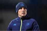 24 November 2017; Leinster backs coach Girvan Dempsey prior to the Guinness PRO14 Round 9 match between Leinster and Dragons at the RDS Arena in Dublin. Photo by Brendan Moran/Sportsfile