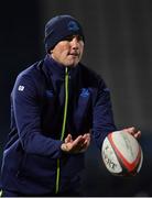 24 November 2017; Leinster backs coach Girvan Dempsey prior to the Guinness PRO14 Round 9 match between Leinster and Dragons at the RDS Arena in Dublin. Photo by Brendan Moran/Sportsfile