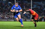 24 November 2017; Sean Cronin of Leinster in action against Adam Warren of Dragons during the Guinness PRO14 Round 9 match between Leinster and Dragons at the RDS Arena in Dublin. Photo by Brendan Moran/Sportsfile