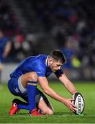 24 November 2017; Ross Byrne of Leinster during the Guinness PRO14 Round 9 match between Leinster and Dragons at the RDS Arena in Dublin. Photo by Brendan Moran/Sportsfile