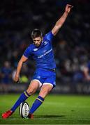 24 November 2017; Ross Byrne of Leinster during the Guinness PRO14 Round 9 match between Leinster and Dragons at the RDS Arena in Dublin. Photo by Brendan Moran/Sportsfile