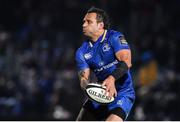 24 November 2017; Isa Nacewa of Leinster during the Guinness PRO14 Round 9 match between Leinster and Dragons at the RDS Arena in Dublin. Photo by Brendan Moran/Sportsfile