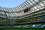 25 November 2017; A general view of the Aviva Stadium prior to the Guinness Series International match between Ireland and Argentina at the Aviva Stadium in Dublin. Photo by Ramsey Cardy/Sportsfile