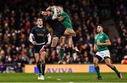 25 November 2017; Rob Kearney of Ireland in action against Joaquin Tuculet of Argentina during the Guinness Series International match between Ireland and Argentina at the Aviva Stadium in Dublin. Photo by Ramsey Cardy/Sportsfile