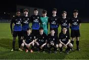 25 November 2017; The Athlone Town team prior to the SSE Airtricity National Under 15 League Final match between Athlone Town and St Patrick's Athletic at Lisseywollen in Athlone, Co Westmeath. Photo by Stephen McCarthy/Sportsfile