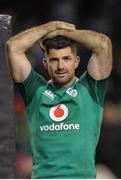 25 November 2017; Rob Kearney of Ireland reacts after Ramiro Moyano of Argentina scored his side's third try during the Guinness Series International match between Ireland and Argentina at the Aviva Stadium in Dublin. Photo by Piaras Ó Mídheach/Sportsfile