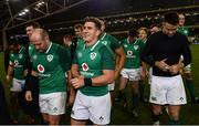 25 November 2017; Ian Keatley of Ireland following the Guinness Series International match between Ireland and Argentina at the Aviva Stadium in Dublin. Photo by Ramsey Cardy/Sportsfile