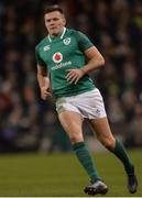 25 November 2017; Jacob Stockdale of Ireland during the Guinness Series International match between Ireland and Argentina at the Aviva Stadium in Dublin. Photo by Piaras Ó Mídheach/Sportsfile
