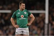 25 November 2017; Cian Healy of Ireland during the Guinness Series International match between Ireland and Argentina at the Aviva Stadium in Dublin. Photo by Piaras Ó Mídheach/Sportsfile